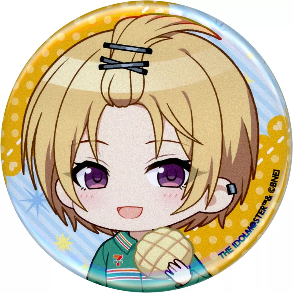 西城樹里 「アイドルマスター シャイニーカラーズ ミニキャラ缶バッジ ver.1」 セブンネット限定