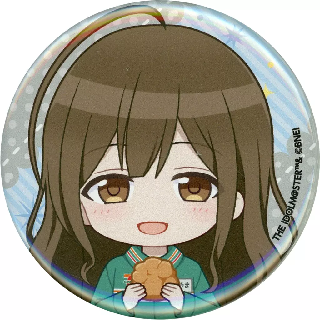 桑山千雪 「アイドルマスター シャイニーカラーズ ミニキャラ缶バッジ ver.2」 セブンネット限定