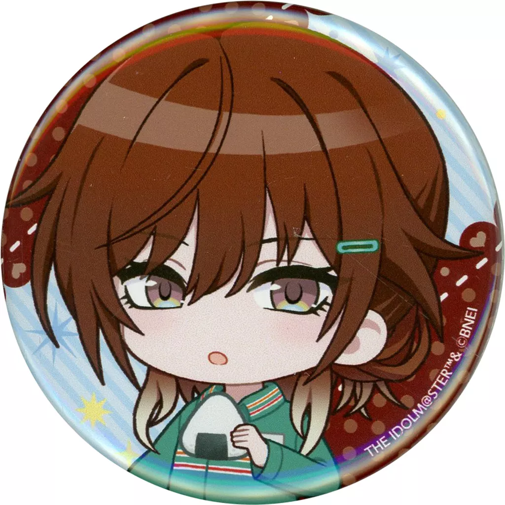 緋田美琴 「アイドルマスター シャイニーカラーズ ミニキャラ缶バッジ ver.2」 セブンネット限定