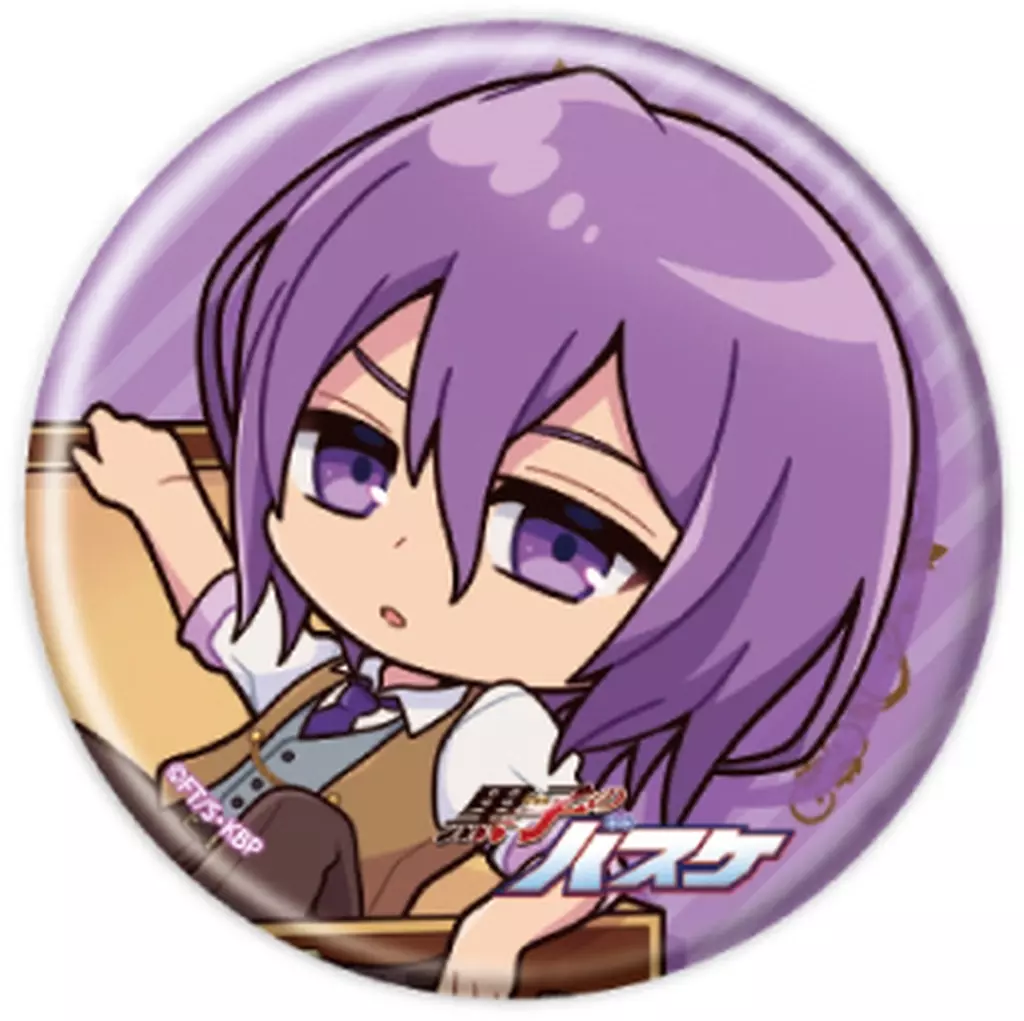 【紫原敦】缶バッジ 黒子のバスケ 32 アンティークVer.(ミニキャライラスト) 駿河屋 -<中古>紫原敦 「黒子のバスケ 缶バッジ 32.アンティークver