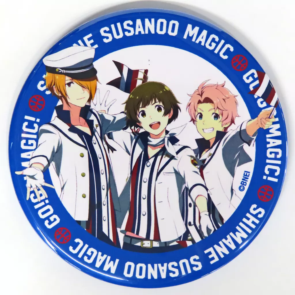 F-LQAGS 缶バッジ 「アイドルマスター SideM×島根スサノオマジック」