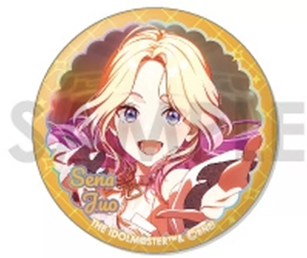 十王星南 「学園アイドルマスター トレーディングオーロラ缶バッジ Vol.2」