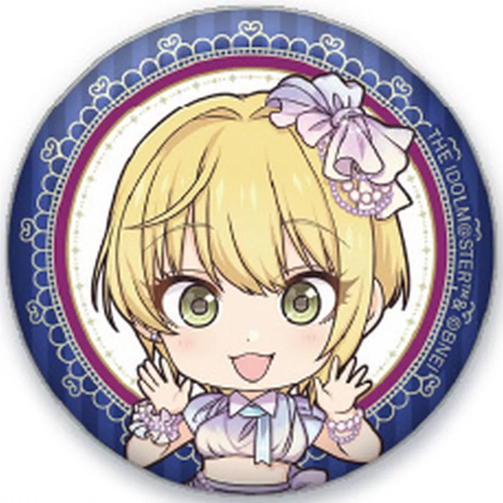 デレマス　宮本フレデリカ　缶バッジ　キーホルダー　まとめ売り ☆期間限定値下☆デレマス 109 宮本フレデリカ 缶バッジ - メルカリ