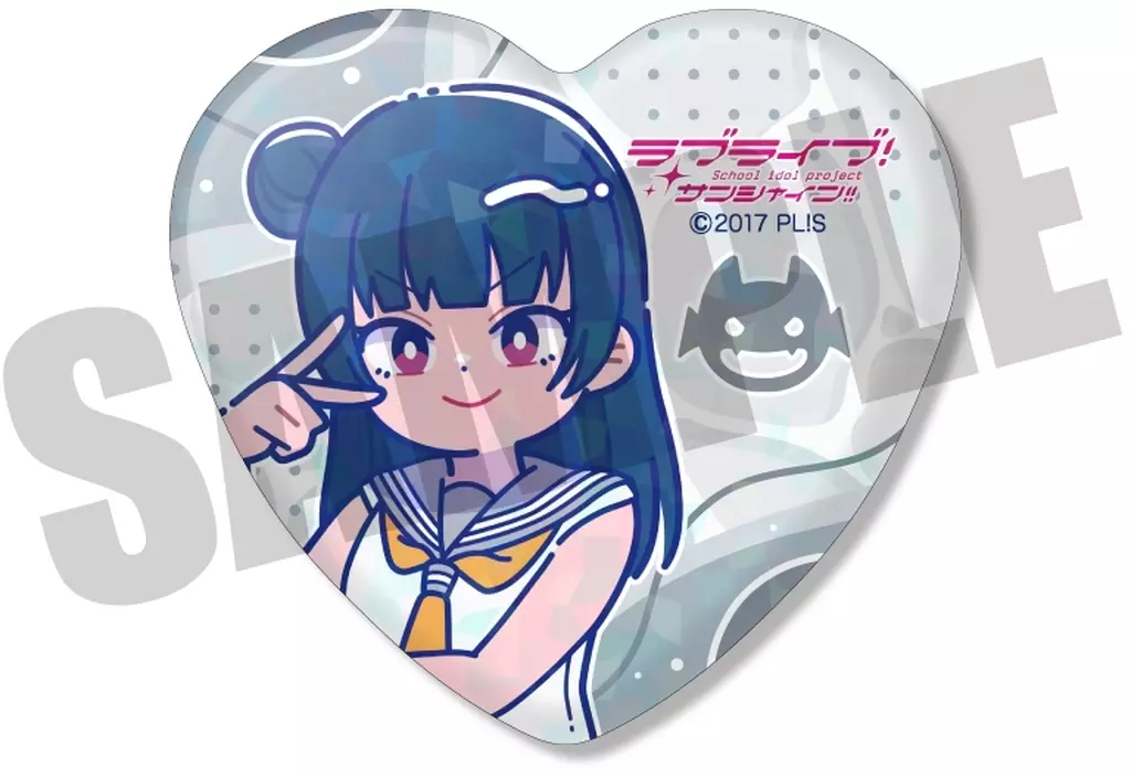 ラブライブ！ サンシャイン！！ 津島善子 ハート型缶バッジ 9枚 ラブライブ！ サンシャイン！！ 津島善子 ハート型缶バッジ 9枚 - メルカリ