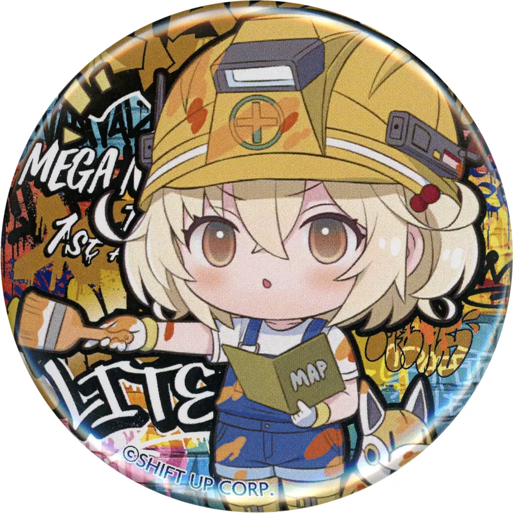 駿河屋 -<中古>リター 「勝利の女神：NIKKE 1周年フェア缶バッジ