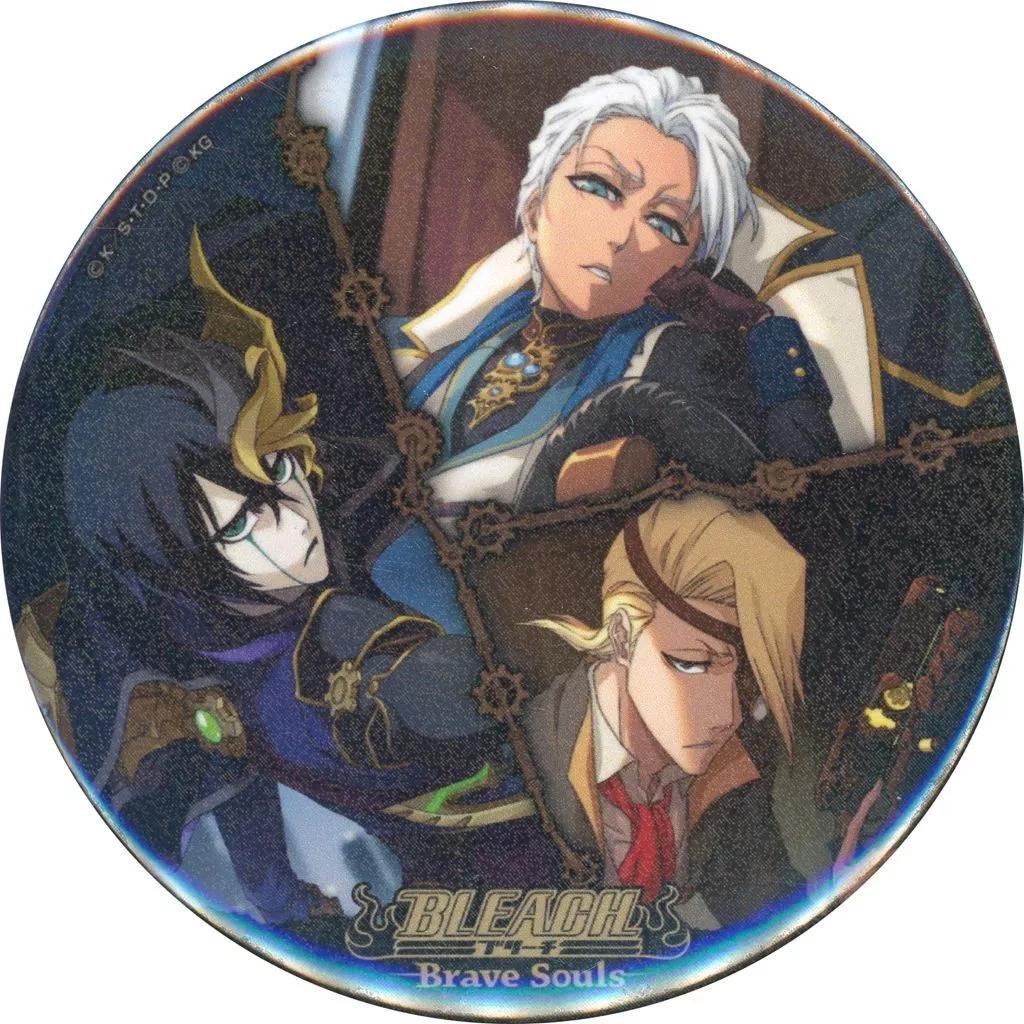 BLEACH TGC ウルキオラ 缶バッジ BLEACH ウルキオラ·シファー 缶バッジ