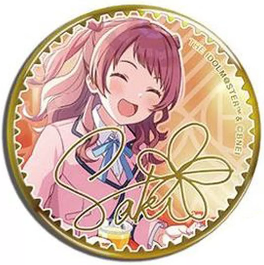 花海咲季(サイン入りデザイン) 「学園アイドルマスター 金バッジ Vol.1」