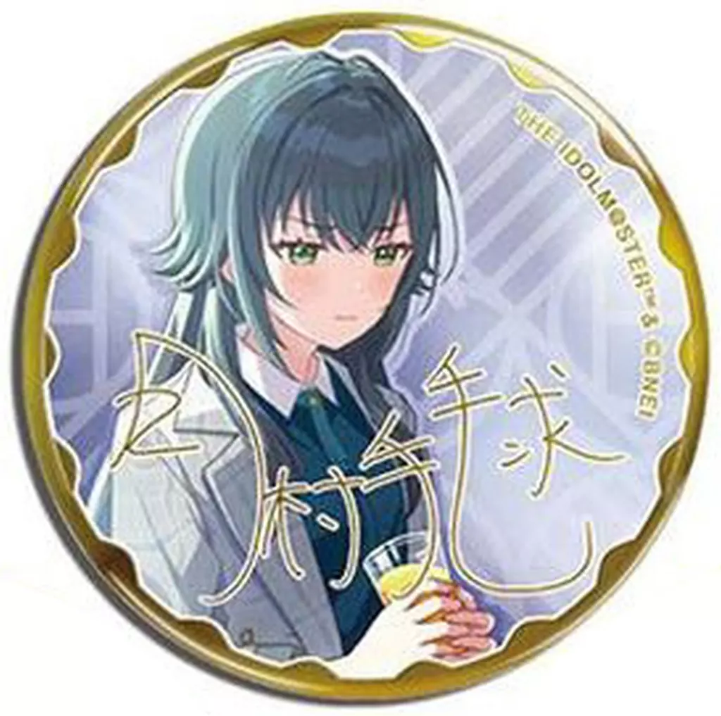 月村手毬(サイン入りデザイン) 「学園アイドルマスター 金バッジ Vol.1」