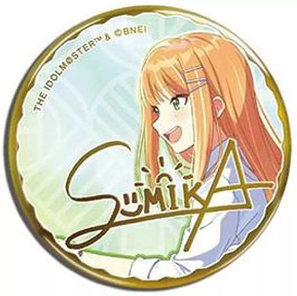 紫雲清夏(サイン入りデザイン) 「学園アイドルマスター 金バッジ Vol.1」