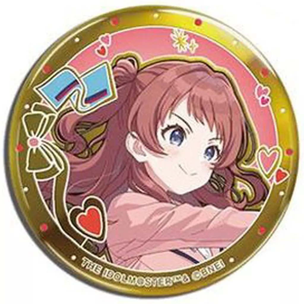 花海咲季(手描きデコ風デザイン) 「学園アイドルマスター 金バッジ Vol.1」