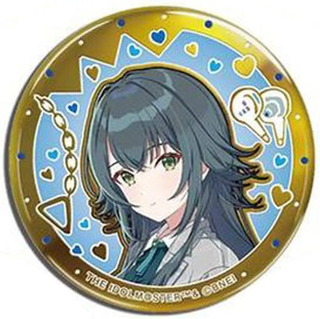 月村手毬(手描きデコ風デザイン) 「学園アイドルマスター 金バッジ Vol.1」