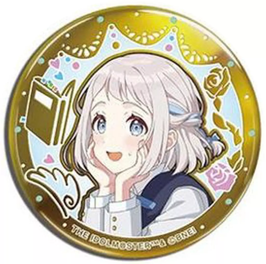 葛城リーリヤ(手描きデコ風デザイン) 「学園アイドルマスター 金バッジ Vol.1」
