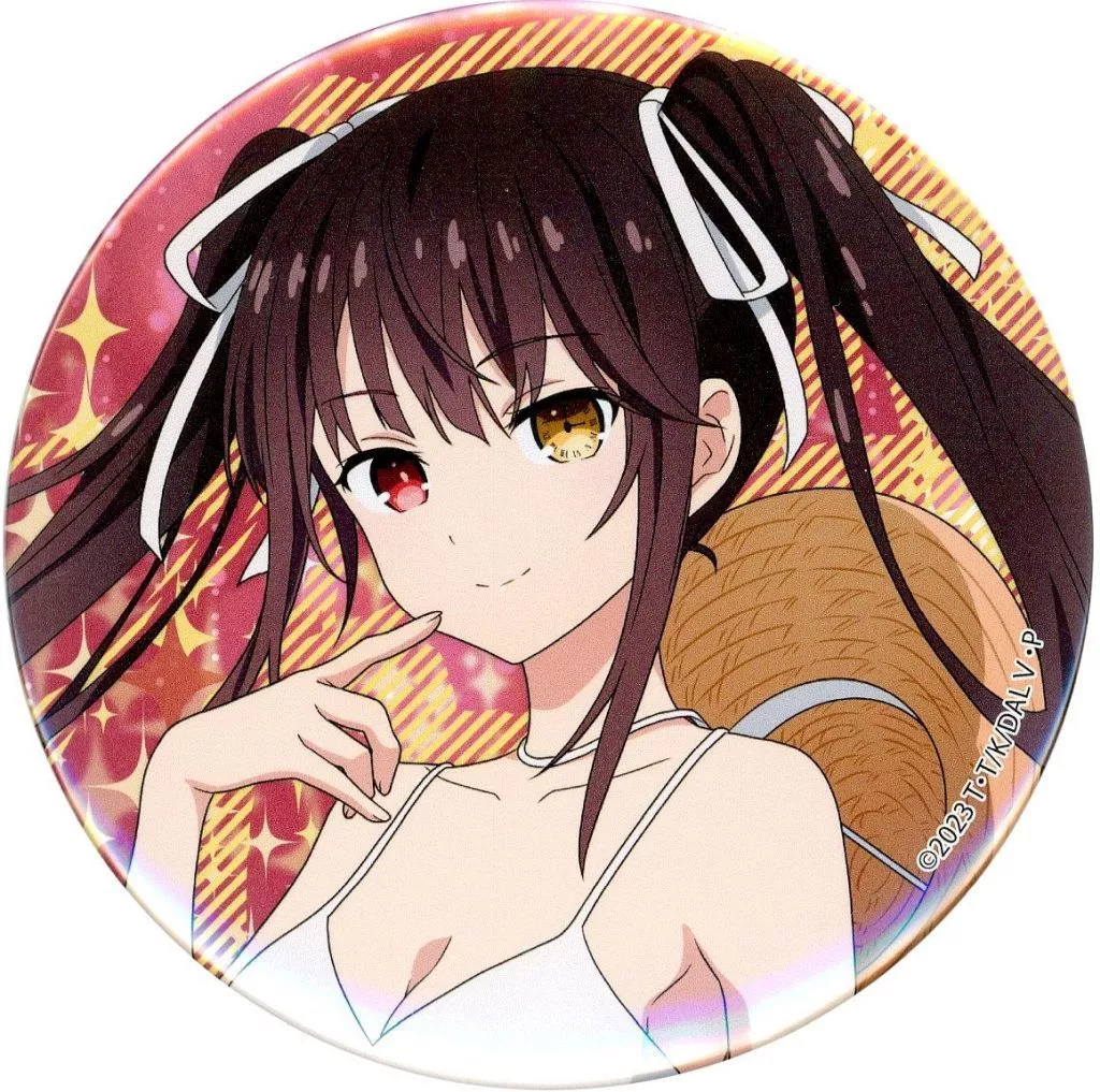 駿河屋 -<中古>時崎狂三 缶バッジ 「くじ引き堂 アニメ デート・ア