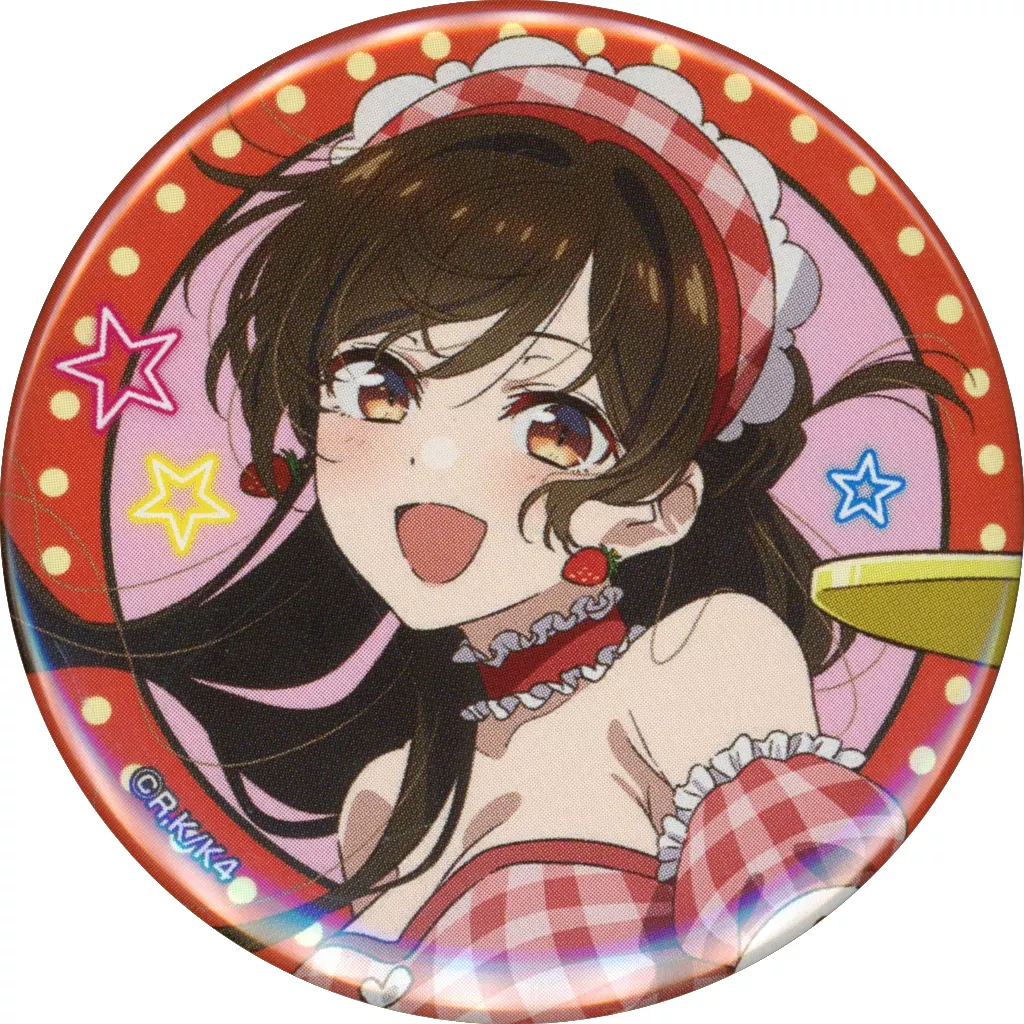 駿河屋 -<中古>水原千鶴B 缶バッジ 「くじコレ 彼女、お借りします