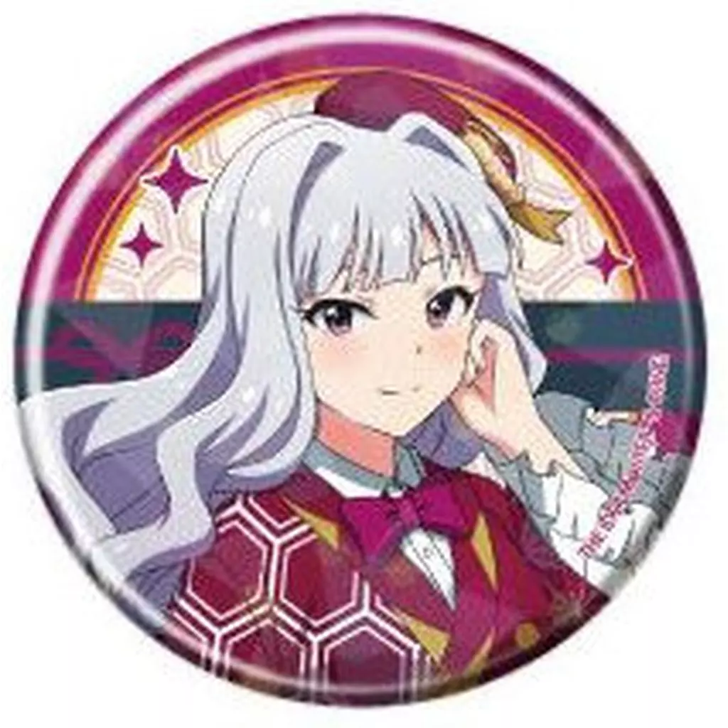 四条貴音 「アイドルマスターシリーズ 伊勢・鳥羽・志摩をぐるっと巡る! THE ISE-SHIM＠STER ホログラム缶バッジ(描き下ろしイラスト)」