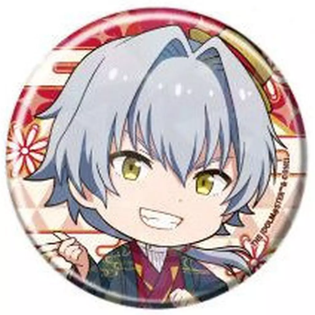 牙崎漣 「アイドルマスターシリーズ 伊勢・鳥羽・志摩をぐるっと巡る! THE ISE-SHIM＠STER ホログラム缶バッジ(アイドルマスター SideM/ミニキャライラスト)」