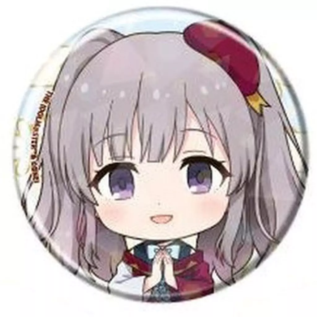 幽谷霧子 「アイドルマスターシリーズ 伊勢・鳥羽・志摩をぐるっと巡る! THE ISE-SHIM＠STER ホログラム缶バッジ(アイドルマスター シャイニーカラーズ/ミニキャライラスト)」