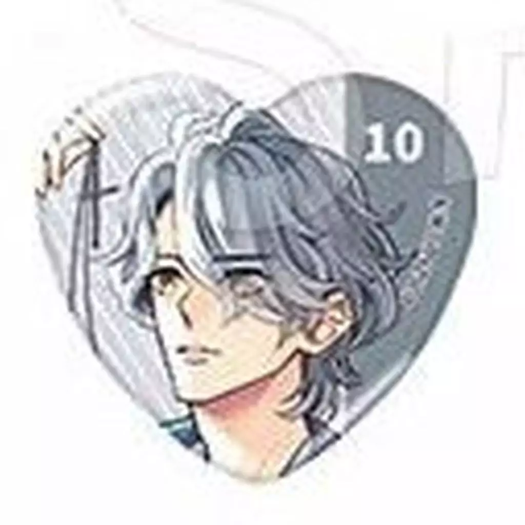 朝日奈祈織 ハート型 缶バッジ 24個 朝日奈祈織 祈織 BROTHERS CONFLICT