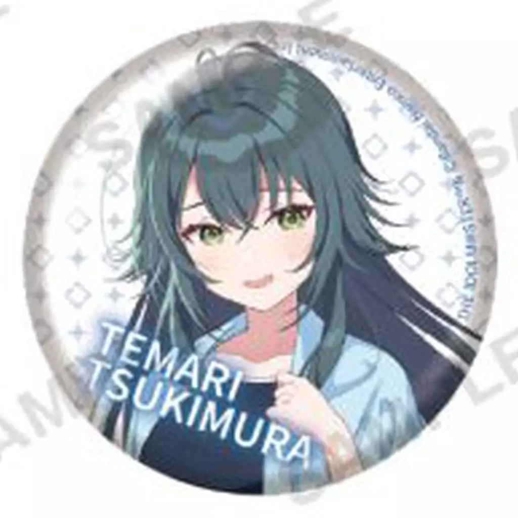 月村手毬 「学園アイドルマスター 缶バッジ vol.1 カプセルトイver.」