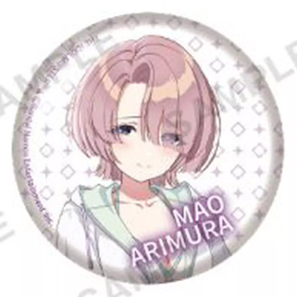 有村麻央 「学園アイドルマスター 缶バッジ vol.1 カプセルトイver.」