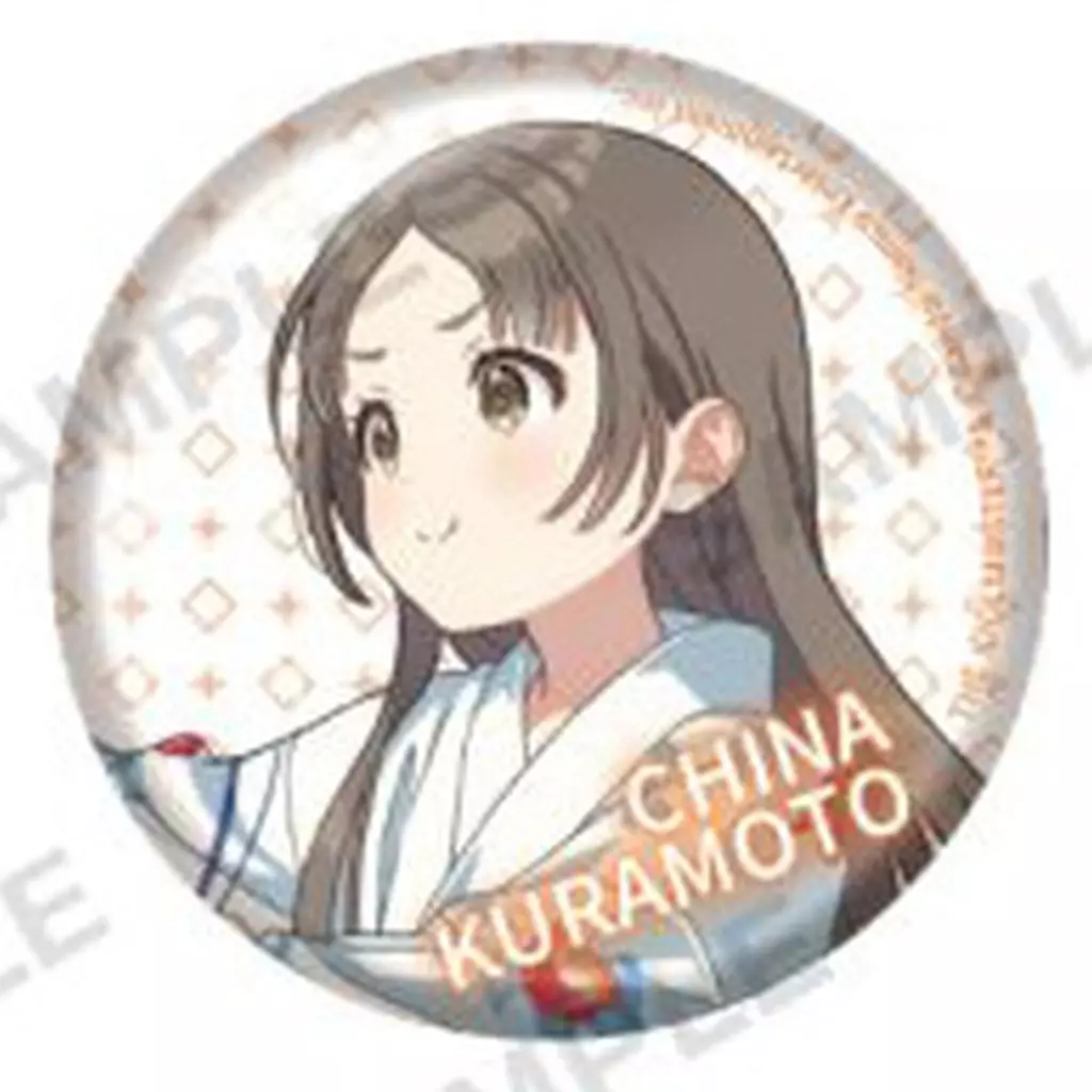 倉本千奈 「学園アイドルマスター 缶バッジ vol.1 カプセルトイver.」