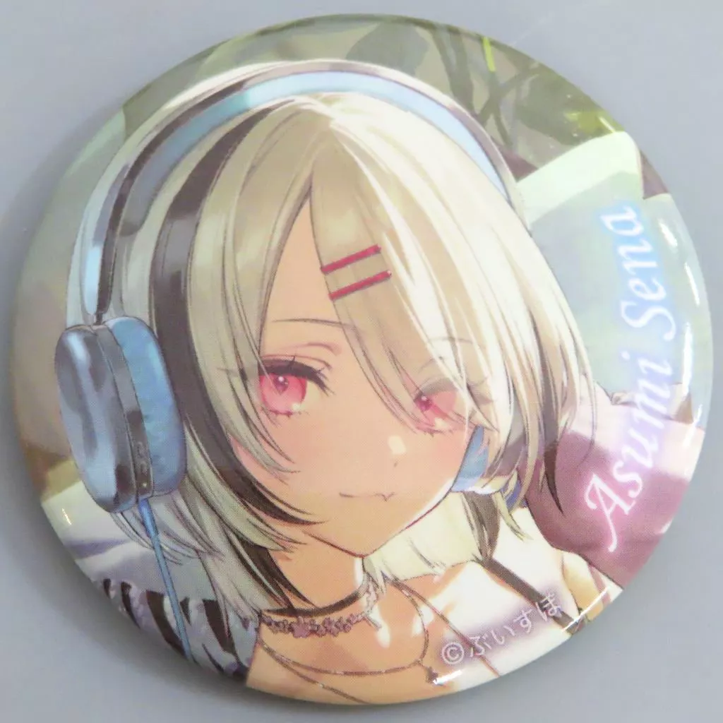 駿河屋 -<中古>空澄セナ 缶バッジ 「バーチャルYouTuber ぶいすぽっ