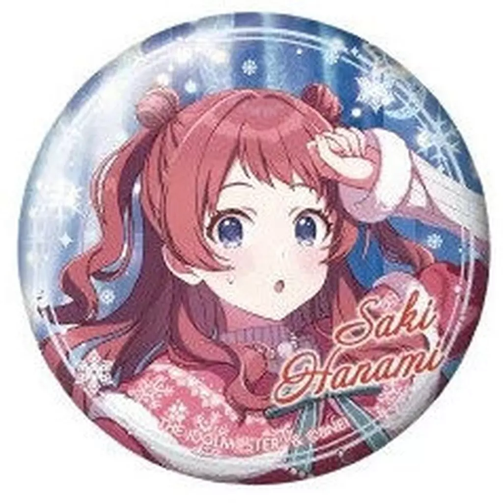 花海咲季 「学園アイドルマスター トレーディングホログラム缶バッジ 24クリスマスver.」