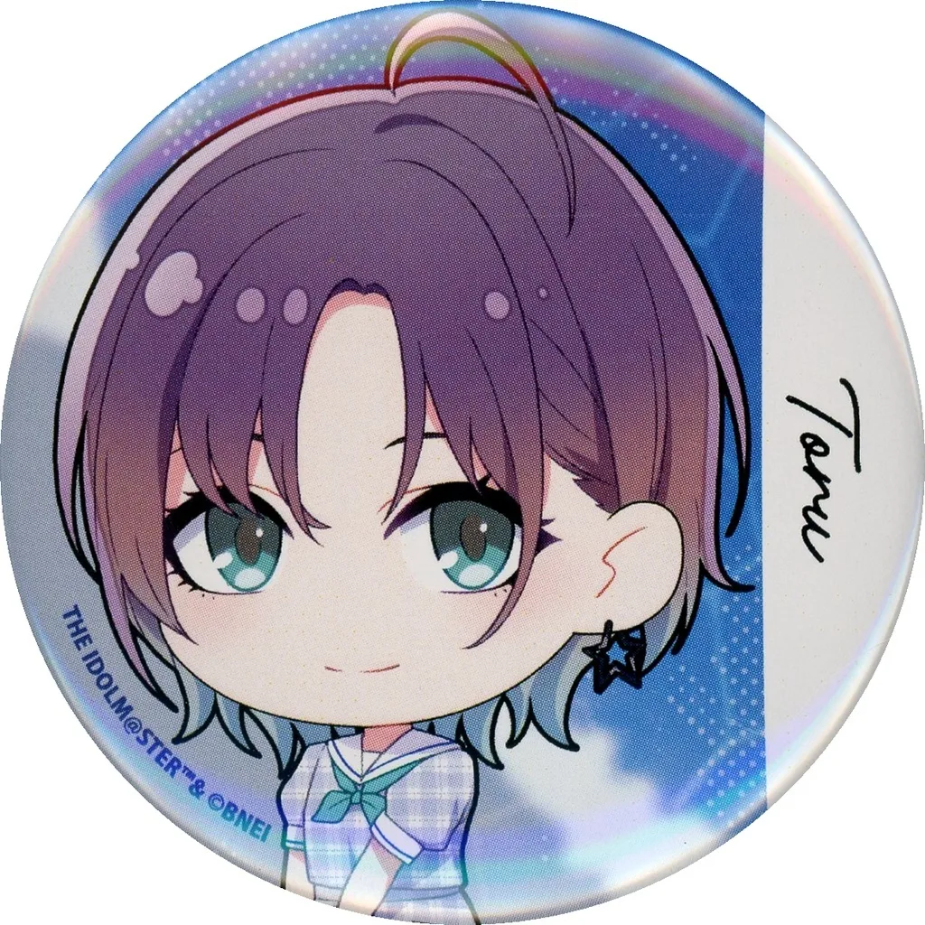 浅倉透 「アイドルマスター シャイニーカラーズ×ENOSHIMA TREASURE CAFE 缶バッジ57mm(ミニキャラ)」