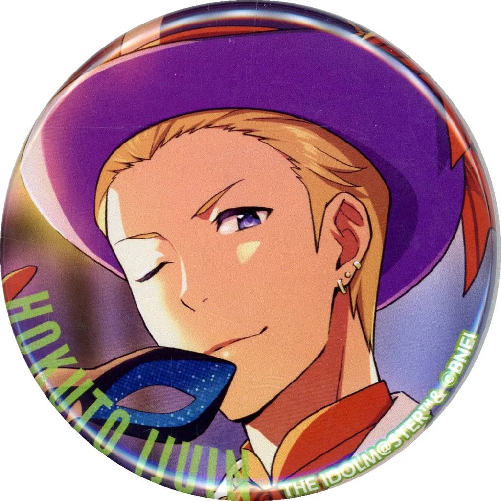 伊集院北斗 「アイドルマスター SideM CONNECT WITH MUSIC! 10th ANNIVERSARY P＠SSION 公式トレーディング缶バッジ 第1弾」