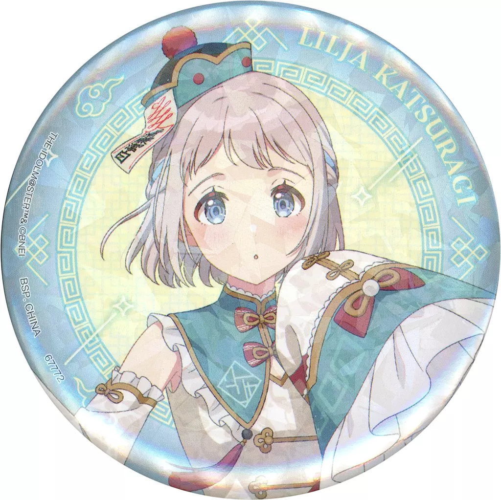 葛城リーリヤ コレクションキラ缶バッジ 「一番くじ 学園アイドルマスター Part3」 F賞