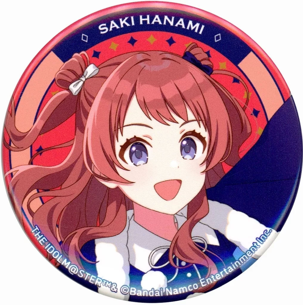 花海咲季 「学園アイドルマスター×横浜・八景島シーパラダイス 初星パラダイス 描き下ろし缶バッジ」