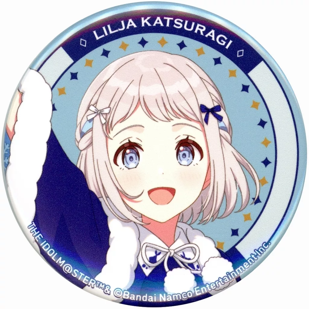 葛城リーリヤ 「学園アイドルマスター×横浜・八景島シーパラダイス 初星パラダイス 描き下ろし缶バッジ」