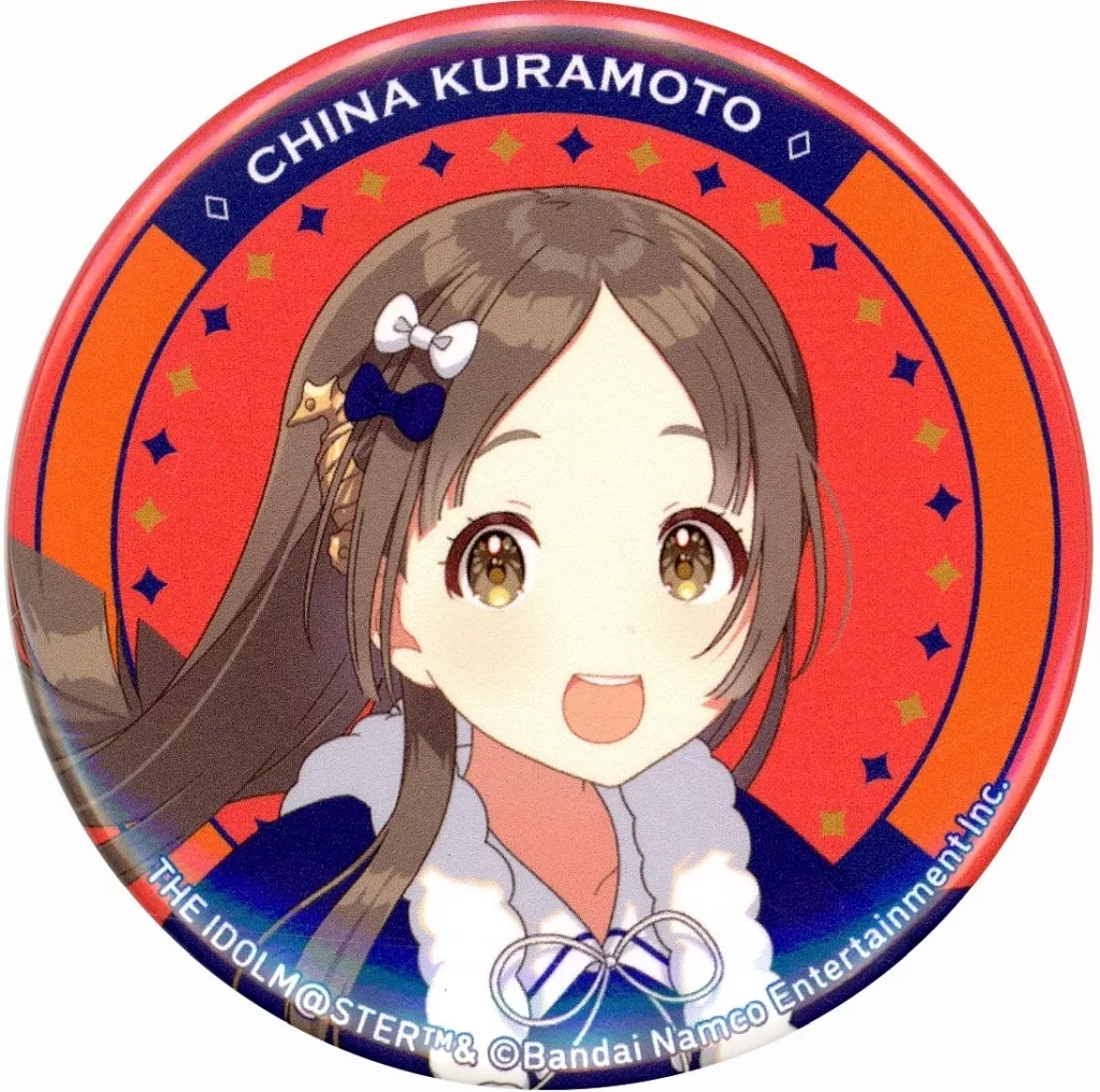 倉本千奈 「学園アイドルマスター×横浜・八景島シーパラダイス 初星パラダイス 描き下ろし缶バッジ」