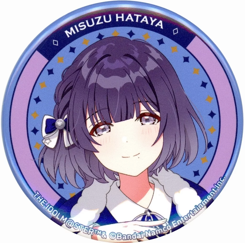 秦谷美鈴 「学園アイドルマスター×横浜・八景島シーパラダイス 初星パラダイス 描き下ろし缶バッジ」