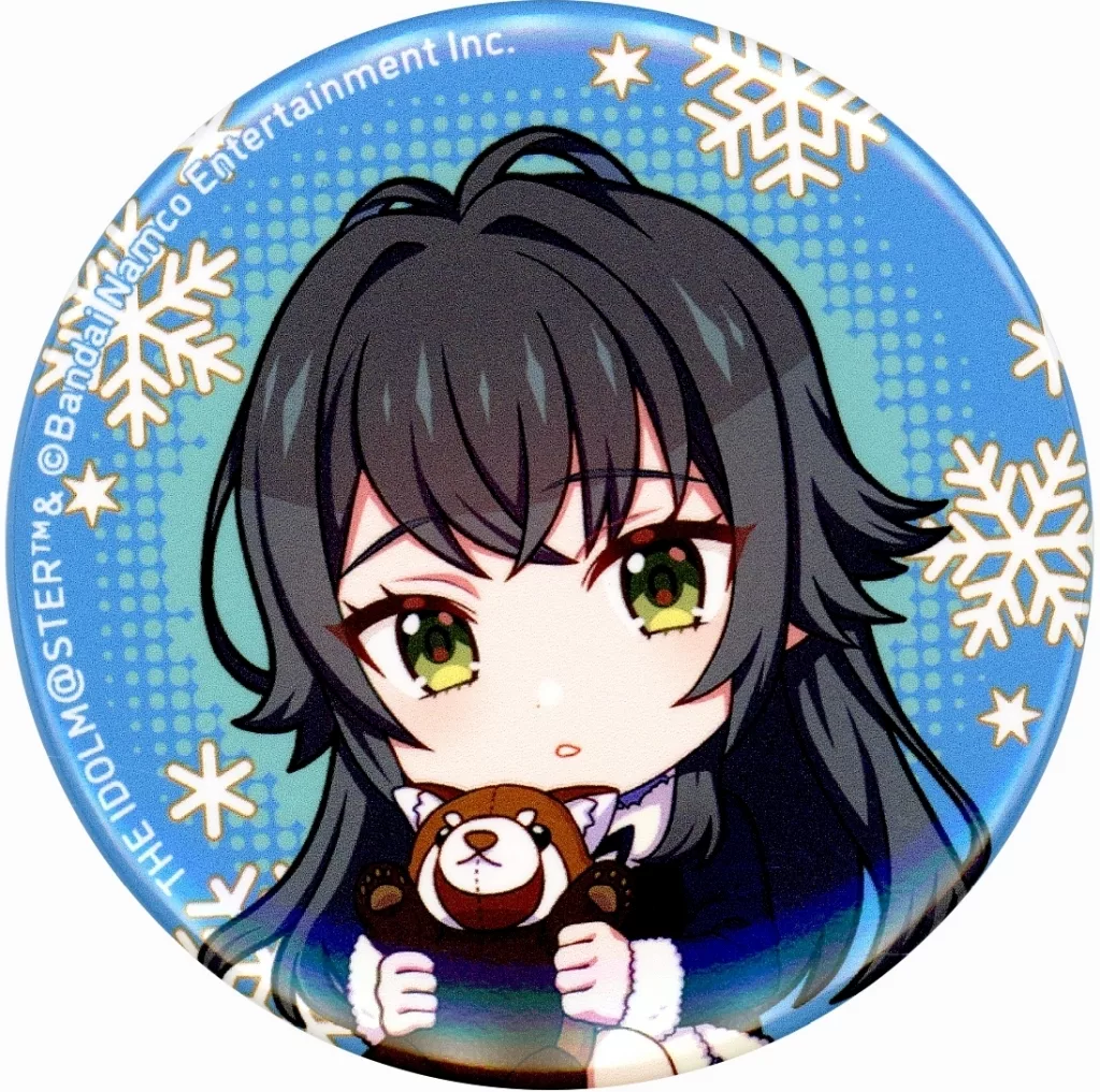 月村手毬 「学園アイドルマスター×横浜・八景島シーパラダイス 初星パラダイス ミニキャラ缶バッジ」