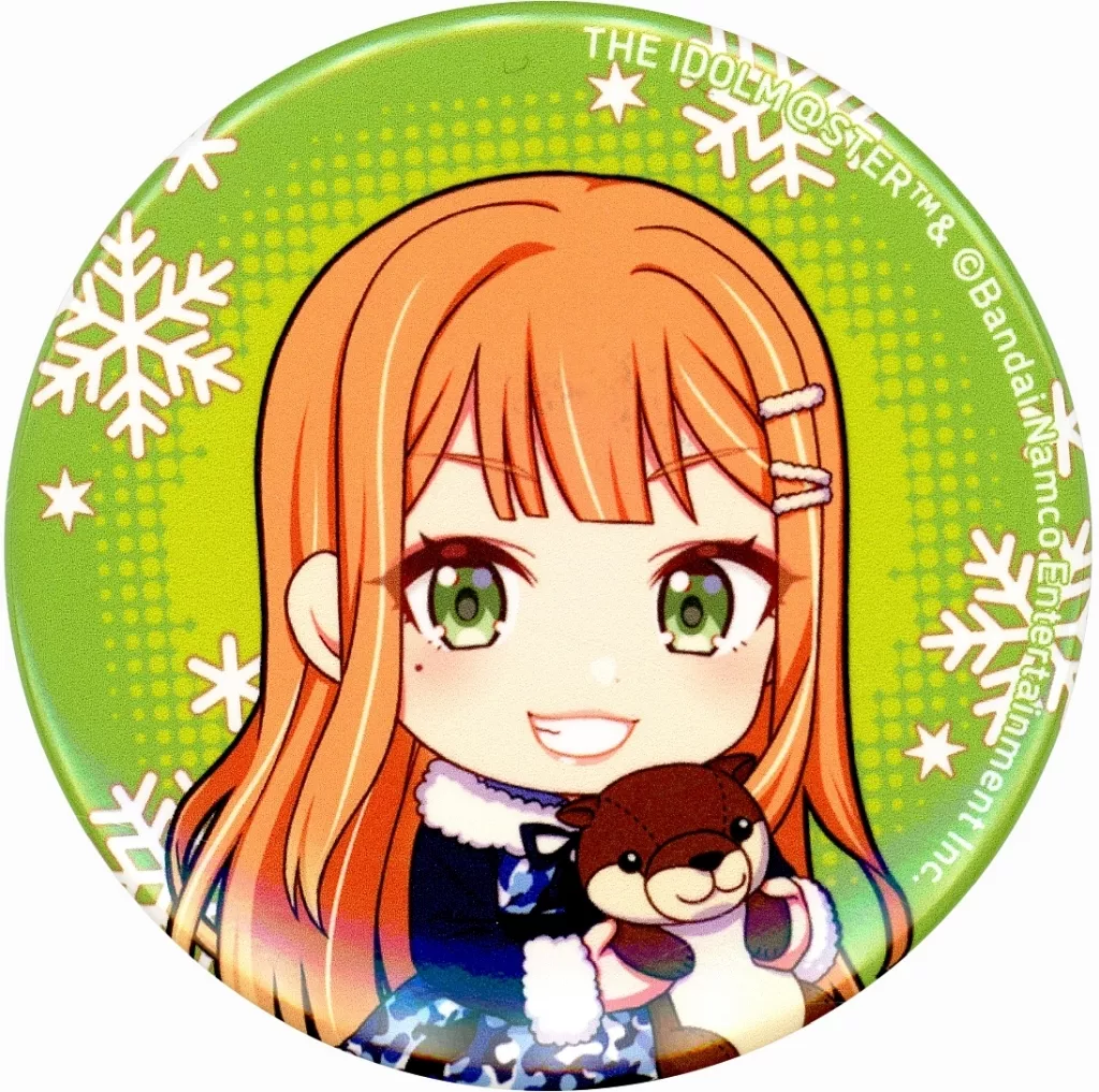 紫雲清夏 「学園アイドルマスター×横浜・八景島シーパラダイス 初星パラダイス ミニキャラ缶バッジ」