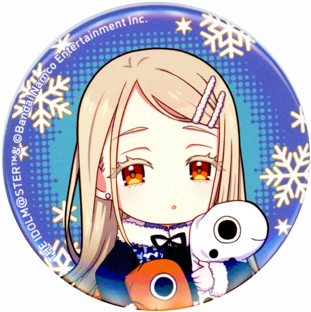 篠澤広 「学園アイドルマスター×横浜・八景島シーパラダイス 初星パラダイス ミニキャラ缶バッジ」