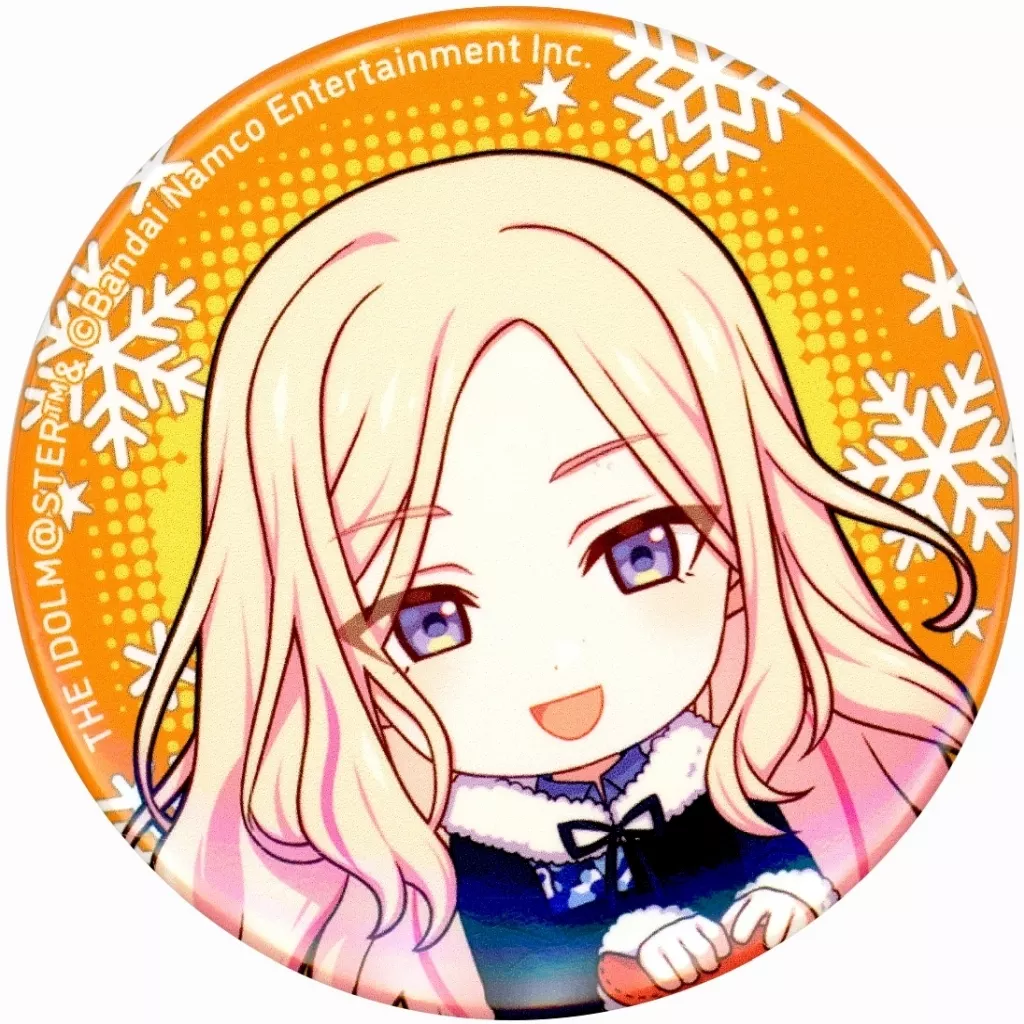 十王星南 「学園アイドルマスター×横浜・八景島シーパラダイス 初星パラダイス ミニキャラ缶バッジ」
