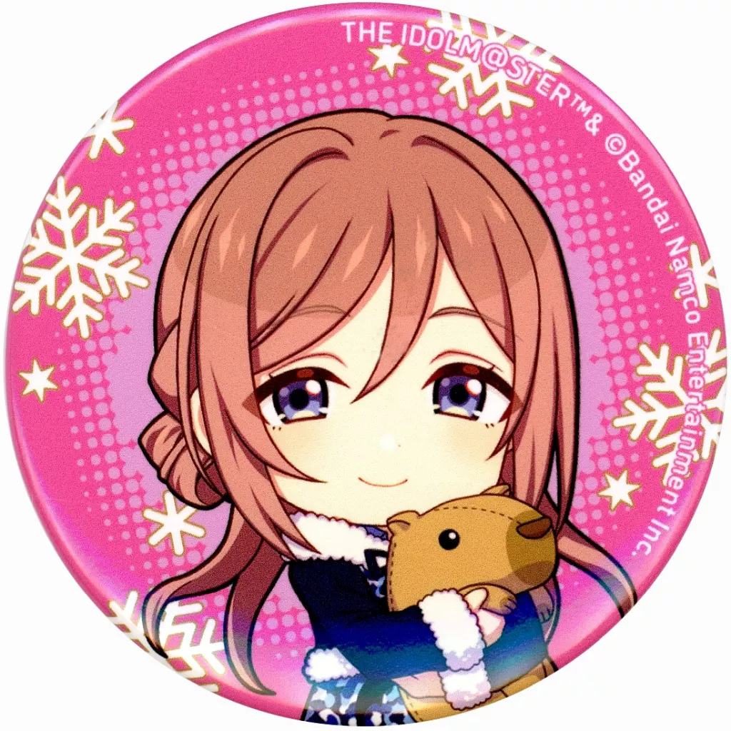 姫崎莉波 「学園アイドルマスター×横浜・八景島シーパラダイス 初星パラダイス ミニキャラ缶バッジ」