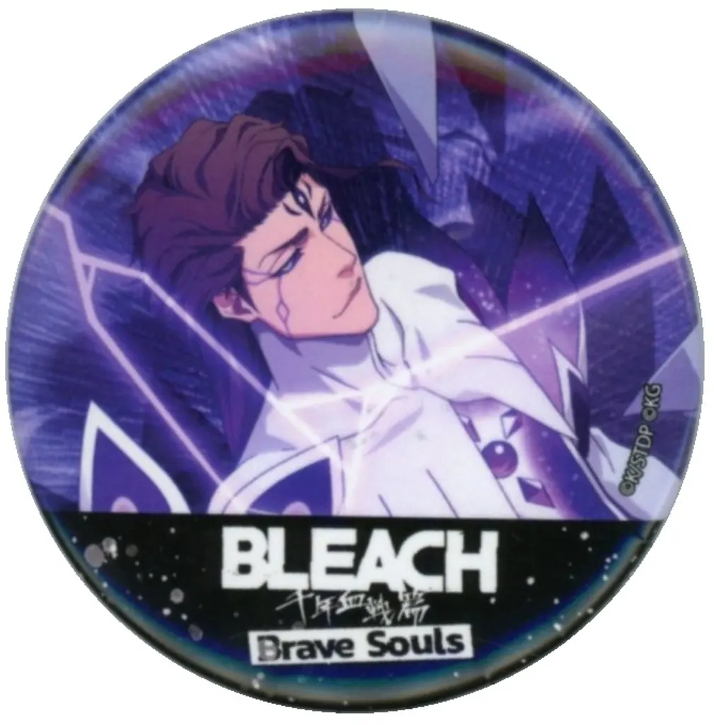 BLEACH ブレソル　ブレソルフェス　缶バッジ　藍染惣右介 BLEACH ブレソル Brave Souls 缶バッジ 藍染惣右介 レア含 - メルカリ