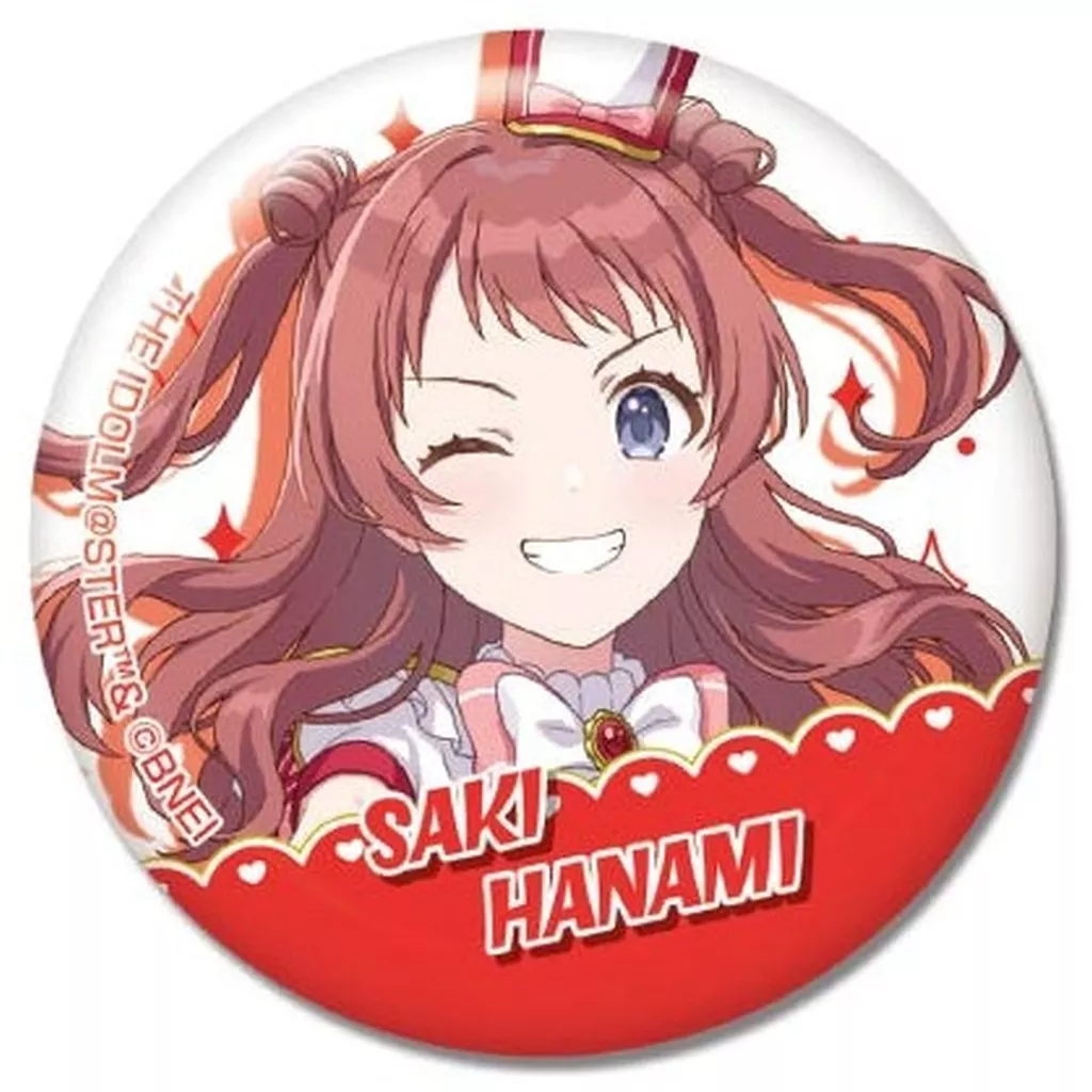 花海咲季 「CANバッジ 学園アイドルマスター」