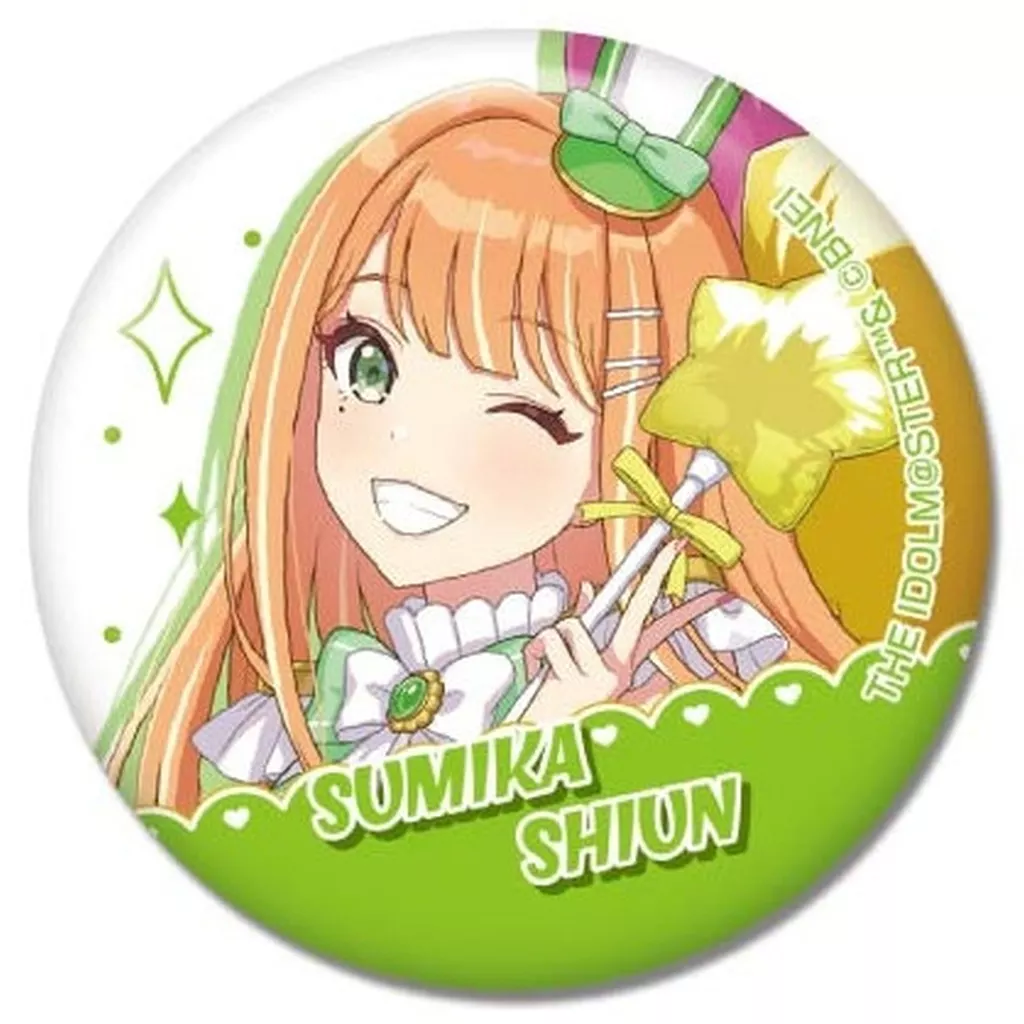 紫雲清夏 「CANバッジ 学園アイドルマスター」