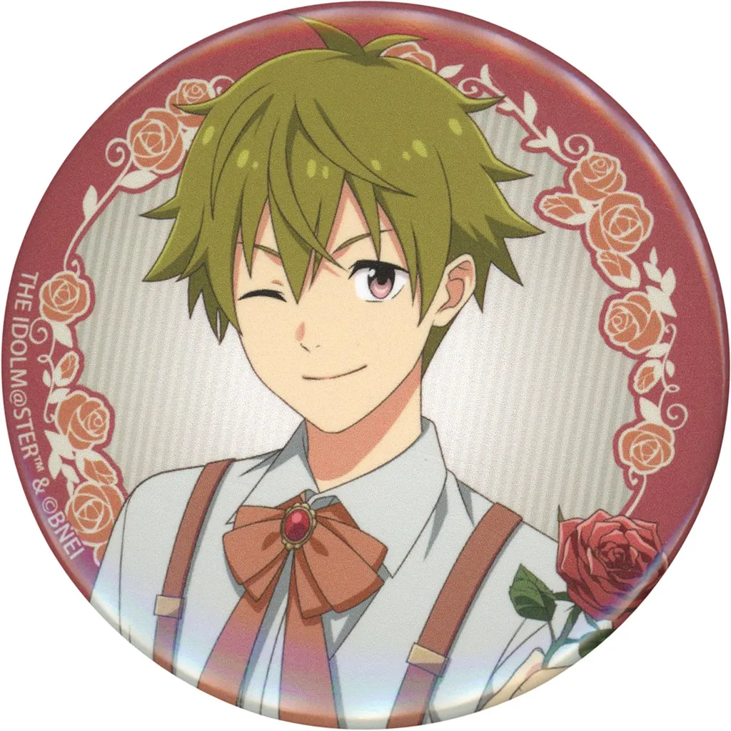 秋山隼人 「アイドルマスター SideM×西武園ゆうえんち レトローズパーティ 描き下ろし缶バッジ」