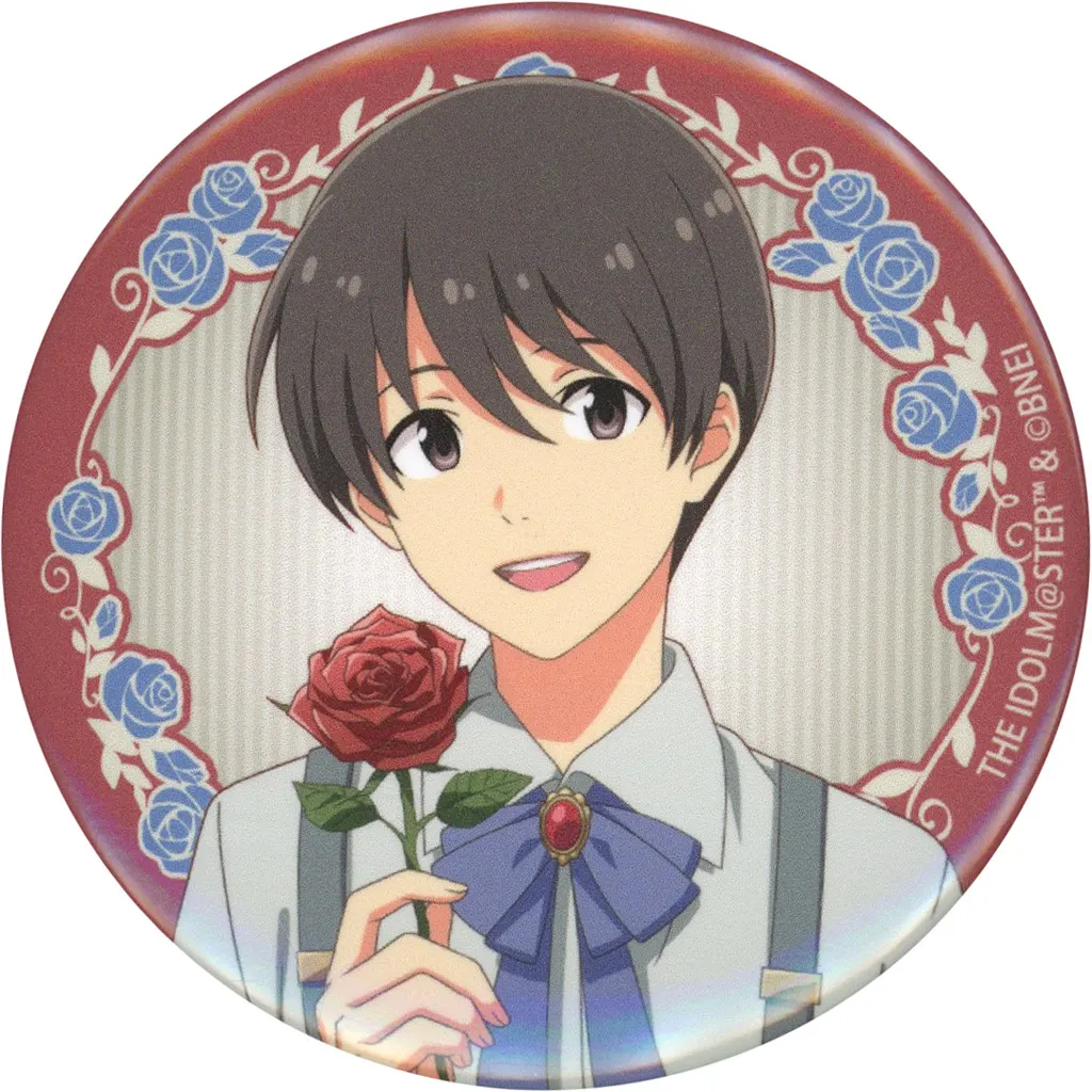 冬美旬 「アイドルマスター SideM×西武園ゆうえんち レトローズパーティ 描き下ろし缶バッジ」