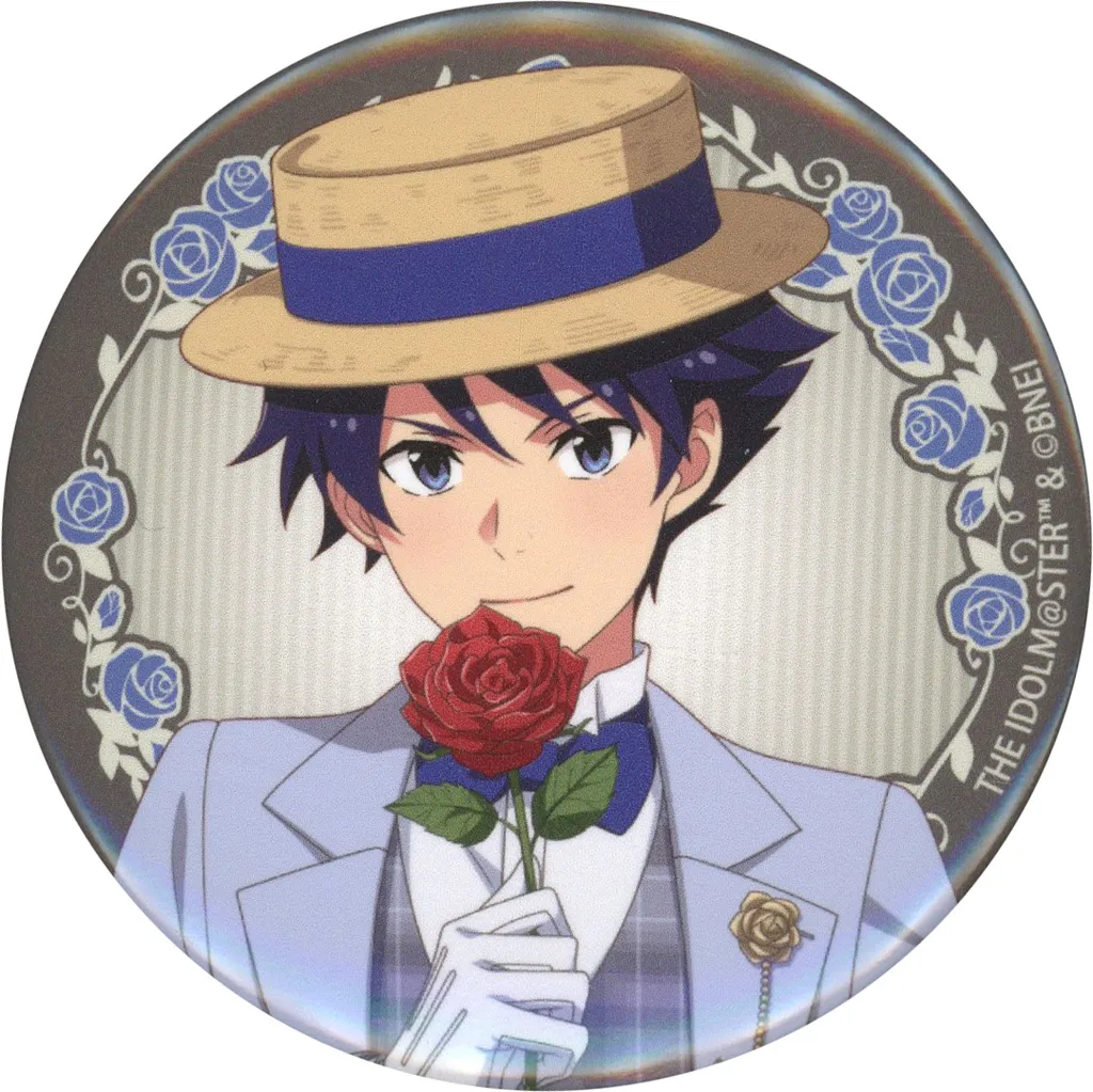 大河タケル 「アイドルマスター SideM×西武園ゆうえんち レトローズパーティ 描き下ろし缶バッジ」