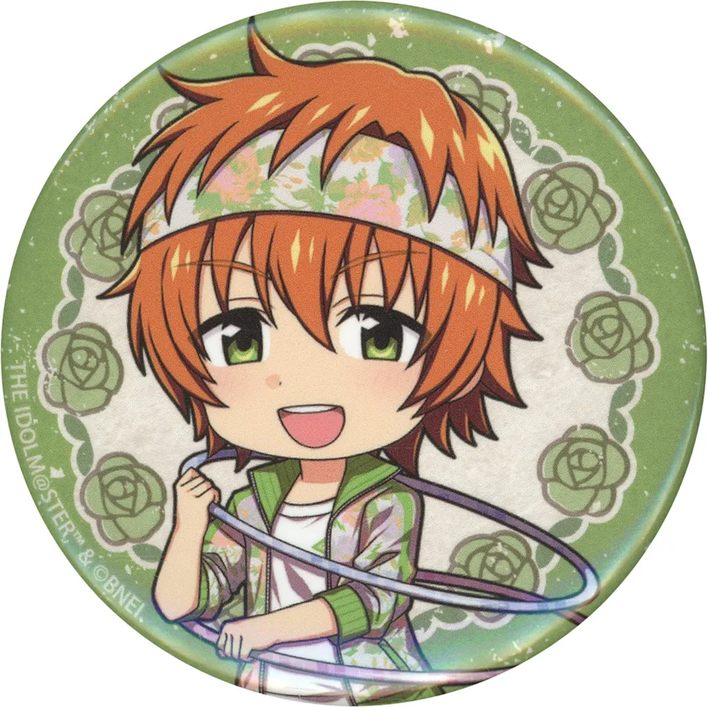 若里春名 「アイドルマスター SideM×西武園ゆうえんち レトローズパーティ ミニキャラ缶バッジ」