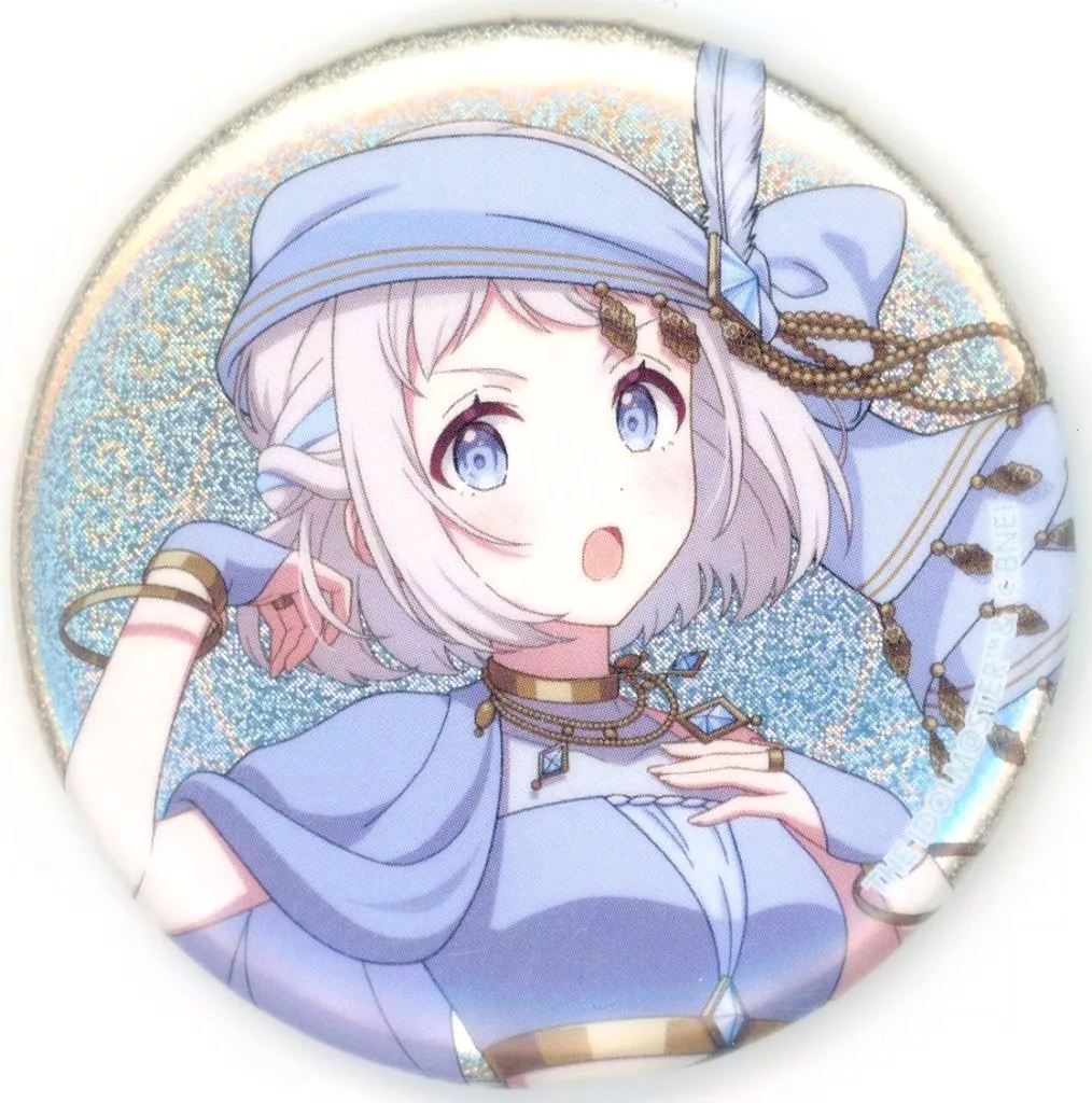 葛城リーリヤ 「学園アイドルマスター 初星学園 Arabian Cafe×animatecafe トレーディンググリッター缶バッジ アラビアンver.」