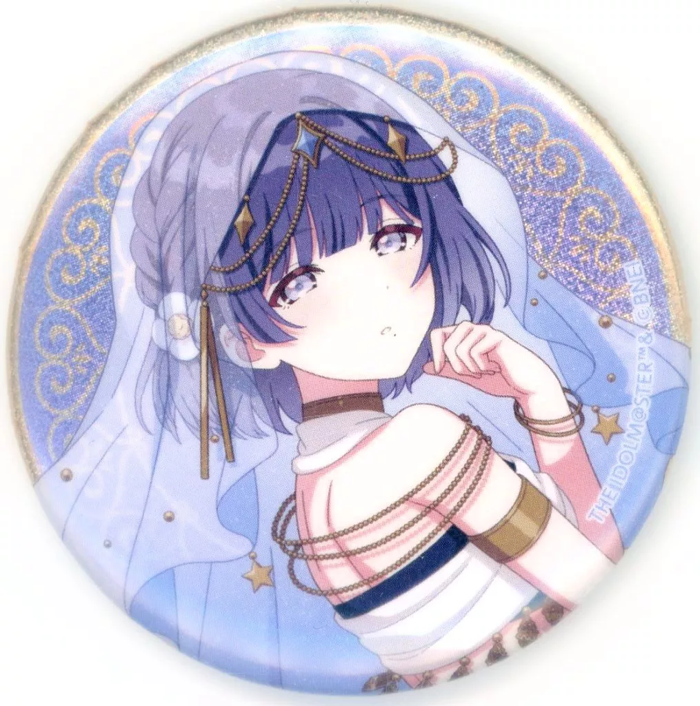 秦谷美鈴 「学園アイドルマスター 初星学園 Arabian Cafe×animatecafe トレーディンググリッター缶バッジ アラビアンver.」