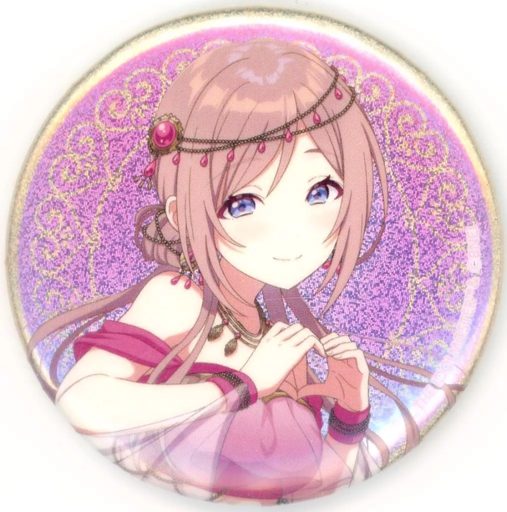 姫崎莉波 「学園アイドルマスター 初星学園 Arabian Cafe×animatecafe トレーディンググリッター缶バッジ アラビアンver.」