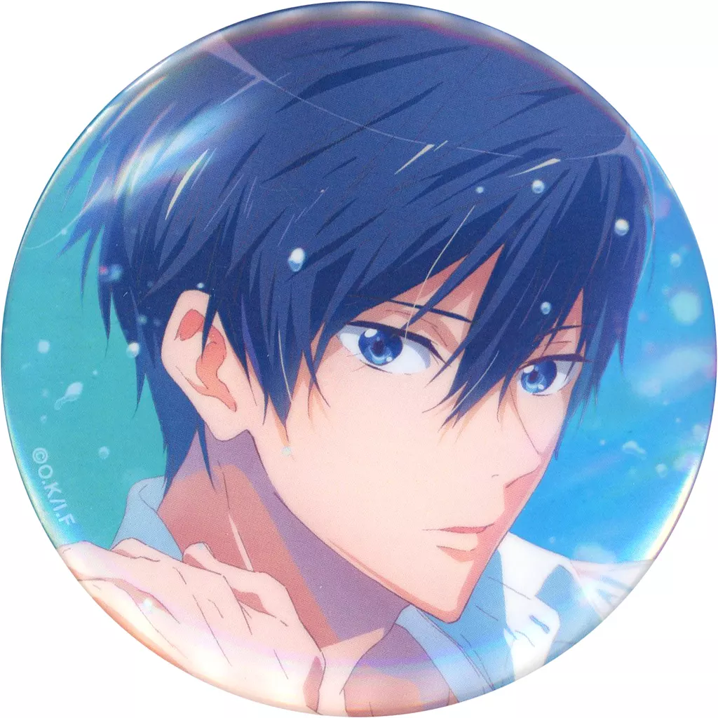 Free! FS オーロラビッグ 缶バッジ 遙　8点セット Free! FS オーロラビッグ 缶バッジ 遙 8点セット Free!FS 新商品